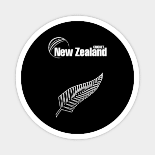 New Zealand Cricket Memorabilia Magnet